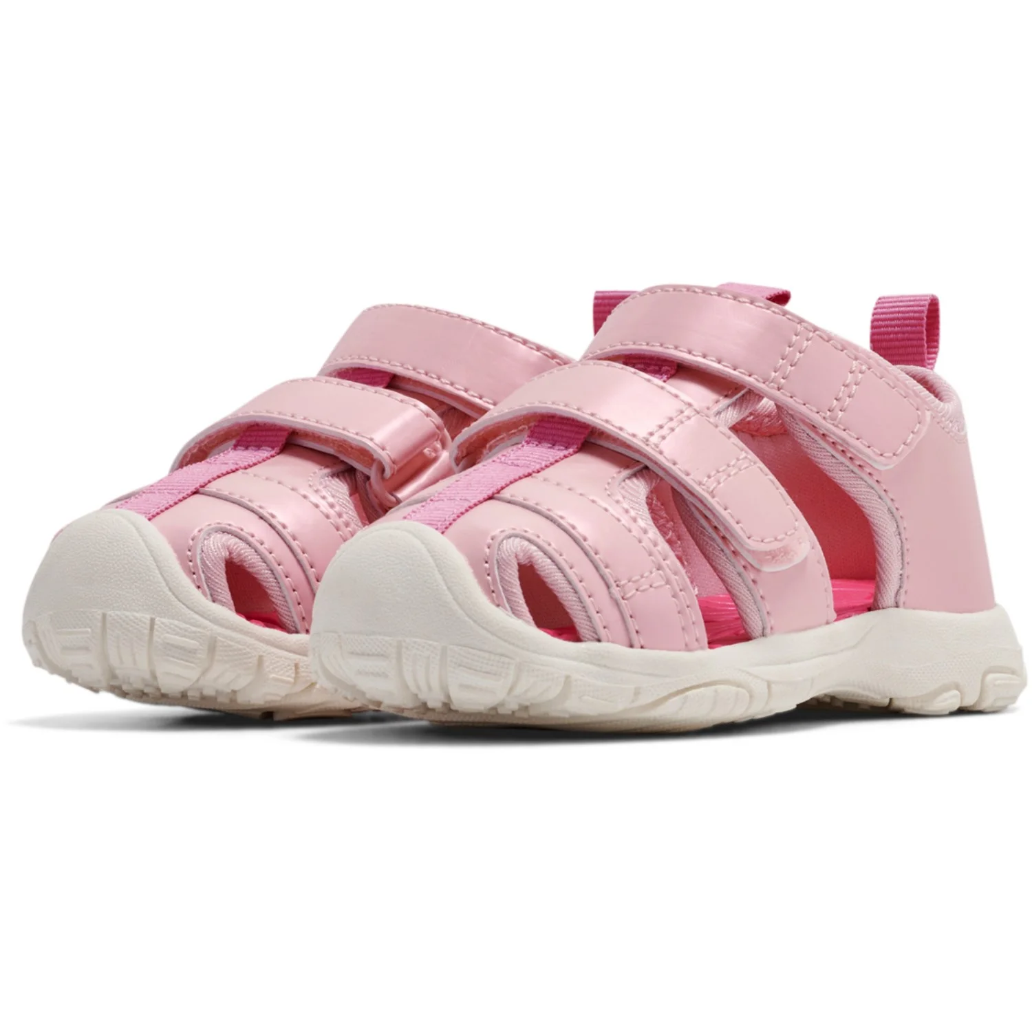 Hummel Pale Lilac Sandal Velcro Infant - Image 2