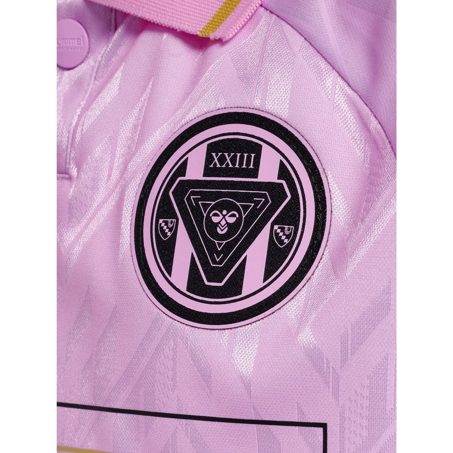 Hummel Pastel Lavender Jr Loose Bay Soccer Jersey S/S - Image 2