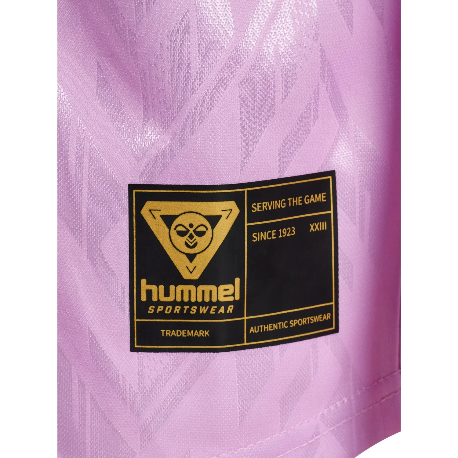 Hummel Pastel Lavender Jr Loose Bay Soccer Jersey S/S - Image 3