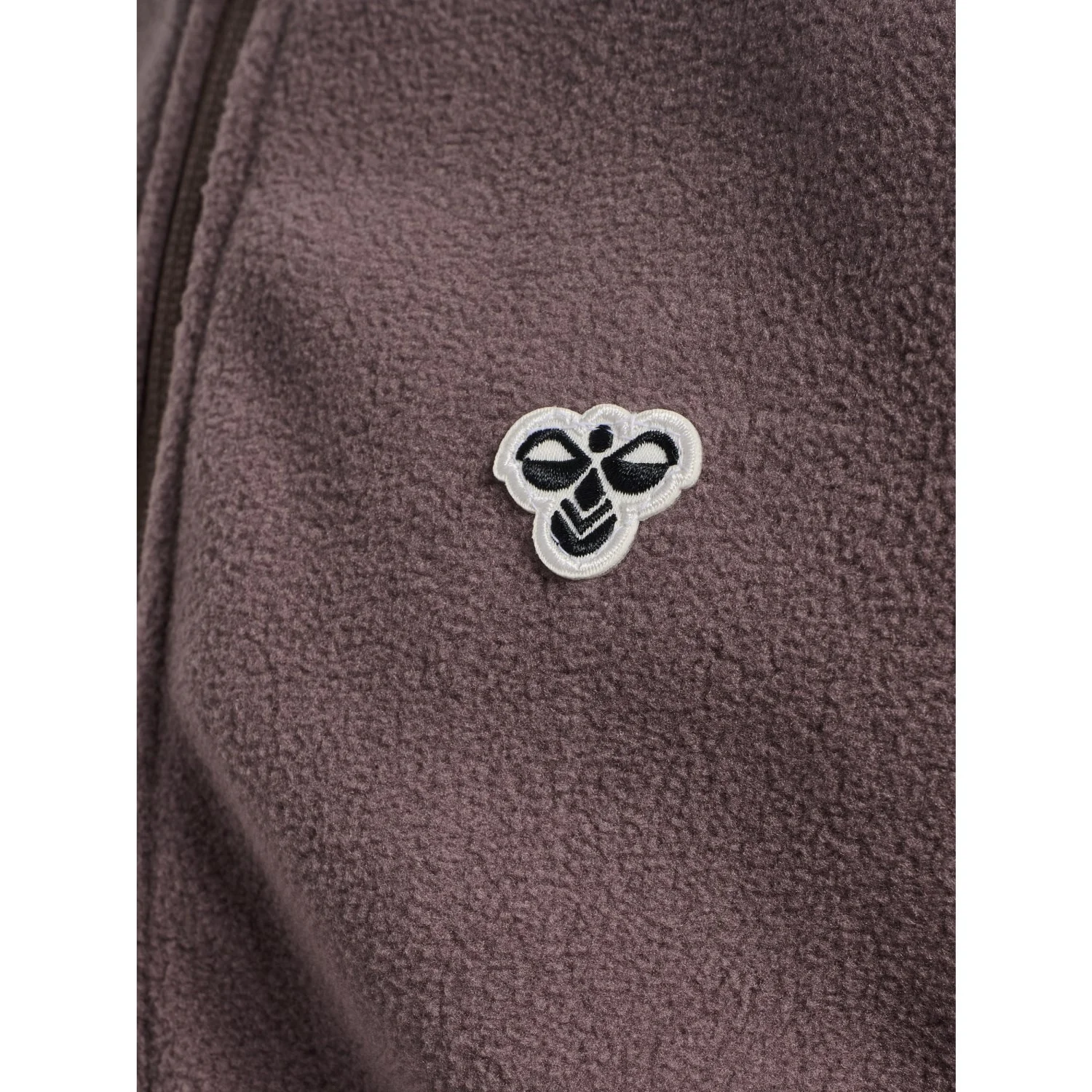 Hummel Peppercorn Fleece Zip Jacket Bee - Image 2