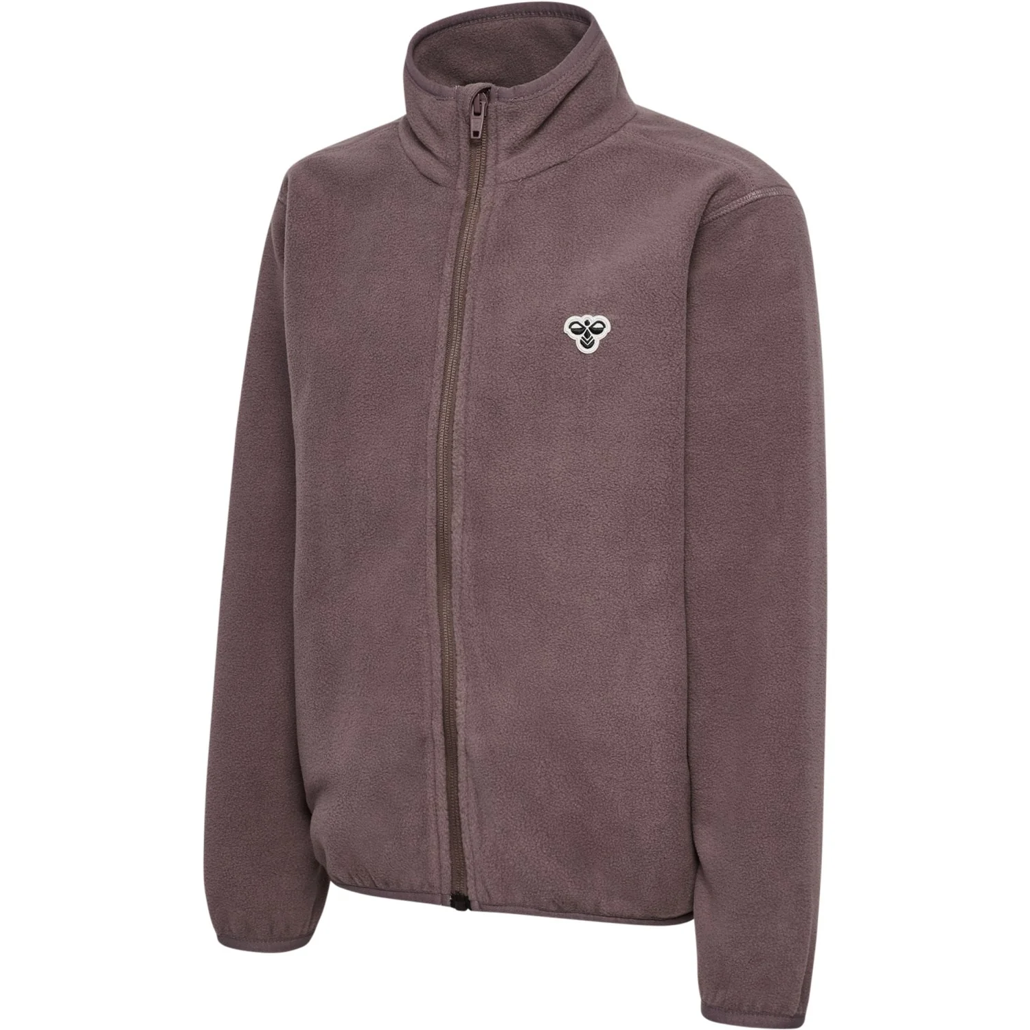Hummel Peppercorn Fleece Zip Jacket Bee - Image 3