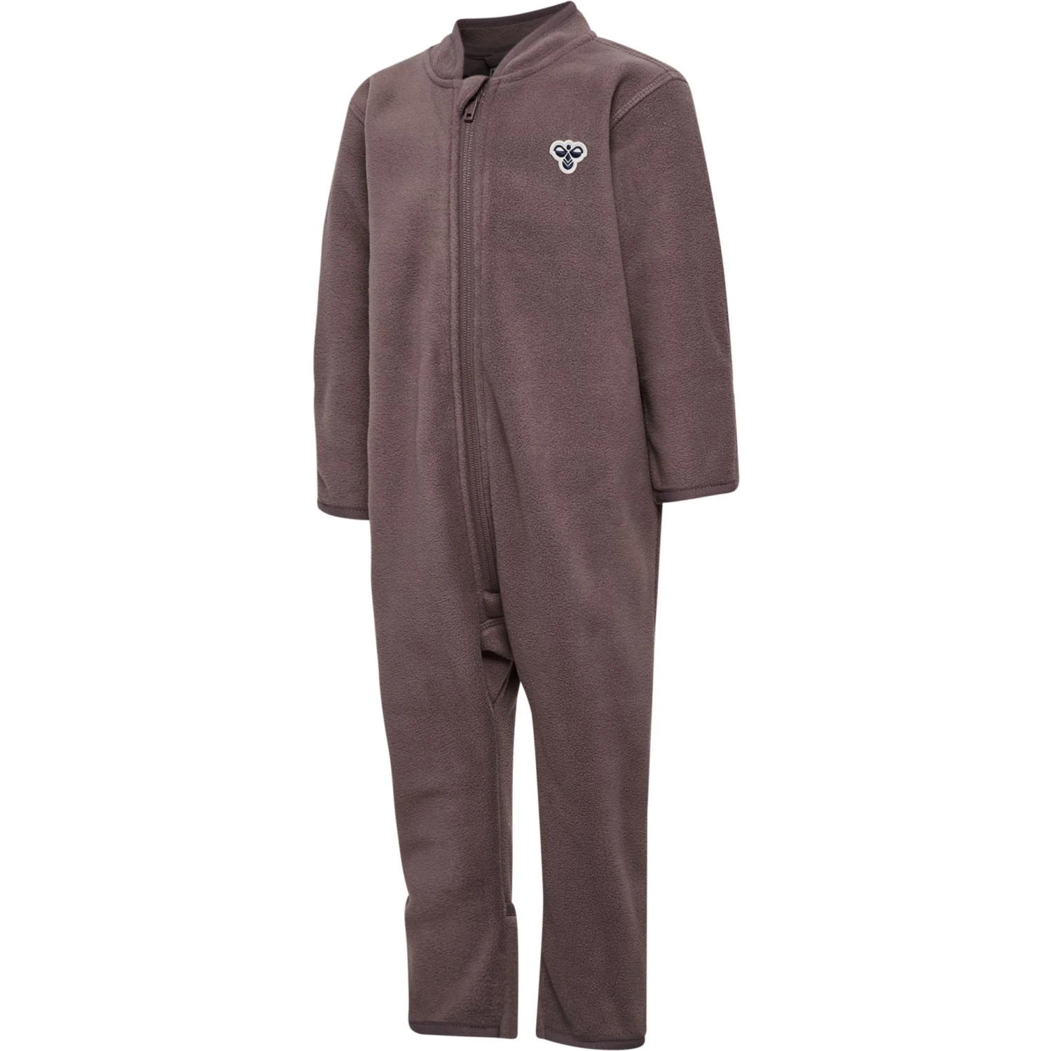 Hummel Peppercorn Mini Fleece Zip Suit Bee - Image 3