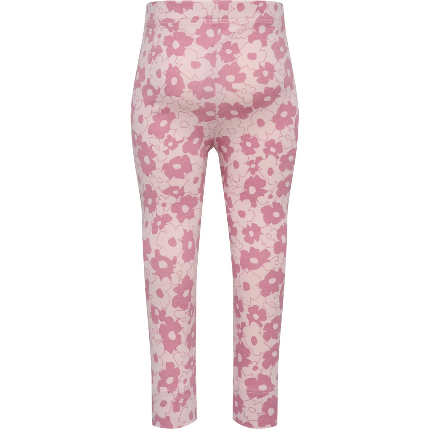 Hummel Pink Nectar Mini Flower AOP Tights - Image 4