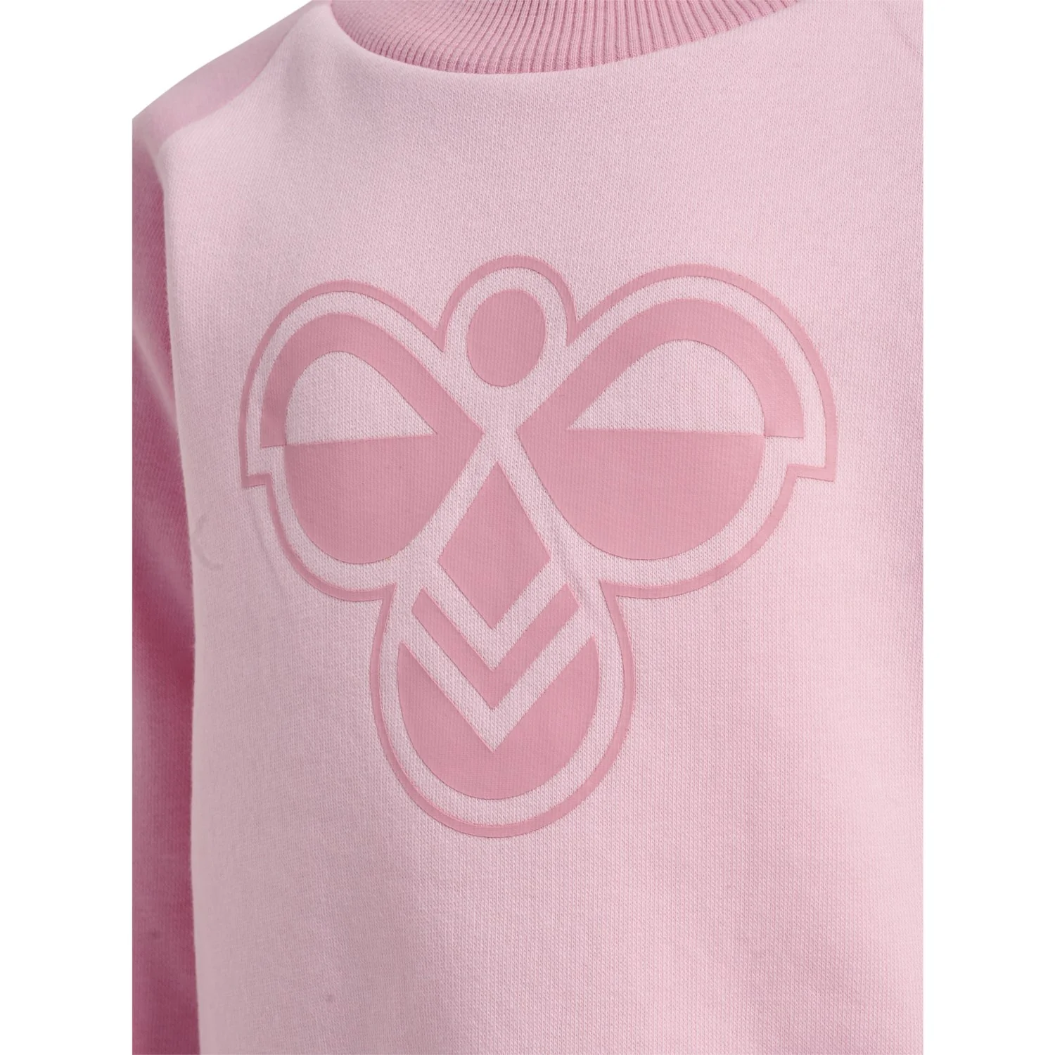Hummel Pink Nectar Mini Reg Bumble Sweat Set - Image 3