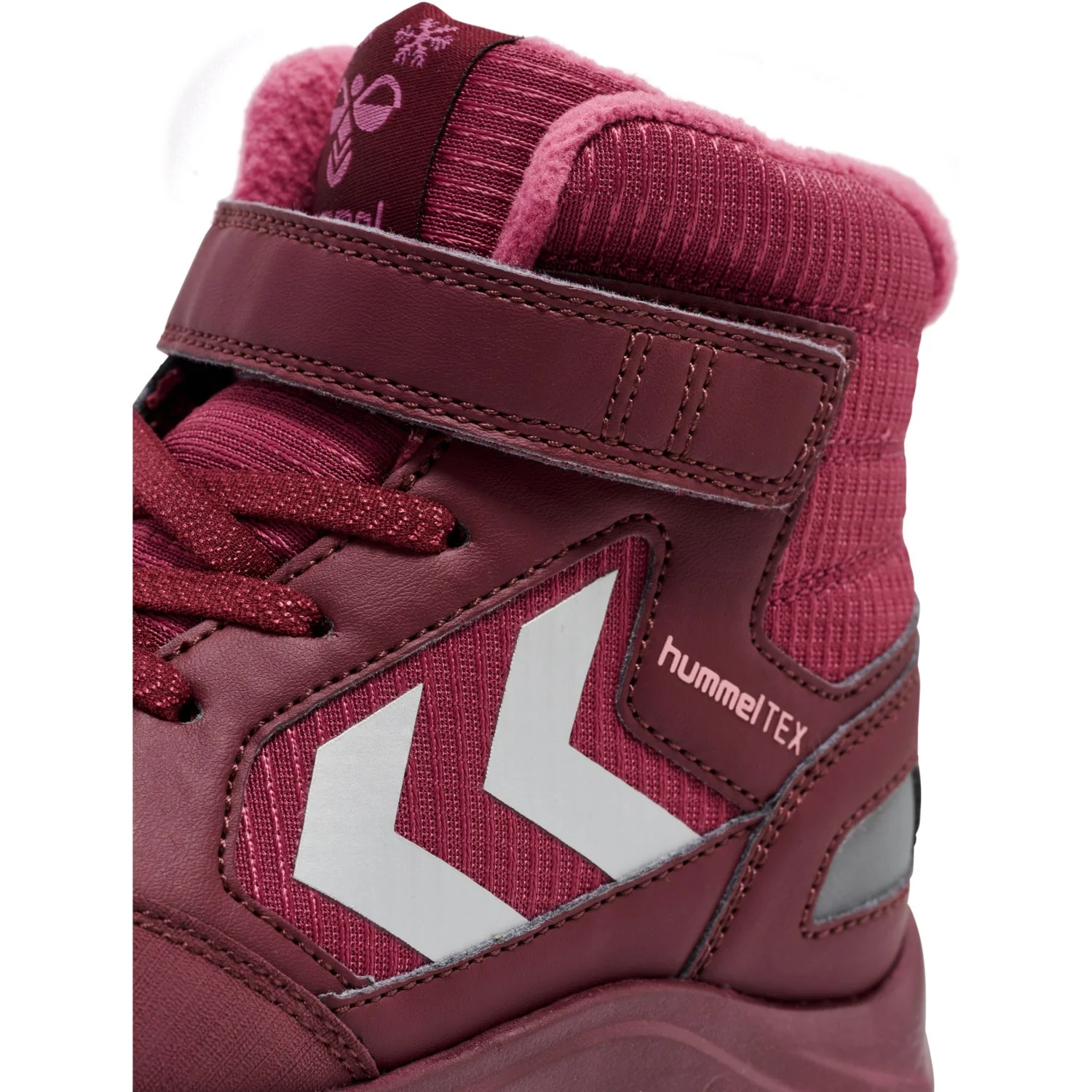 Hummel Rose Brown Explorer Tex Winter Boot - Image 3