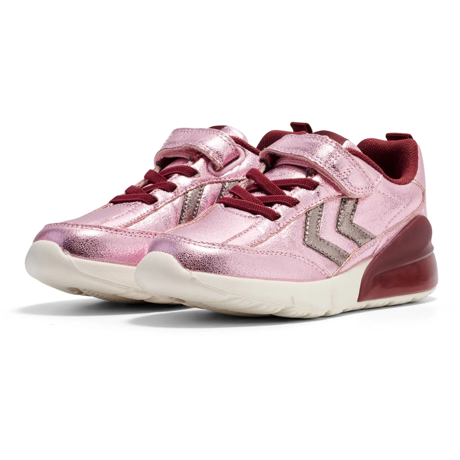 Hummel Roseate Spoonbill Daylight Glitter Jr Sneakers - Image 2