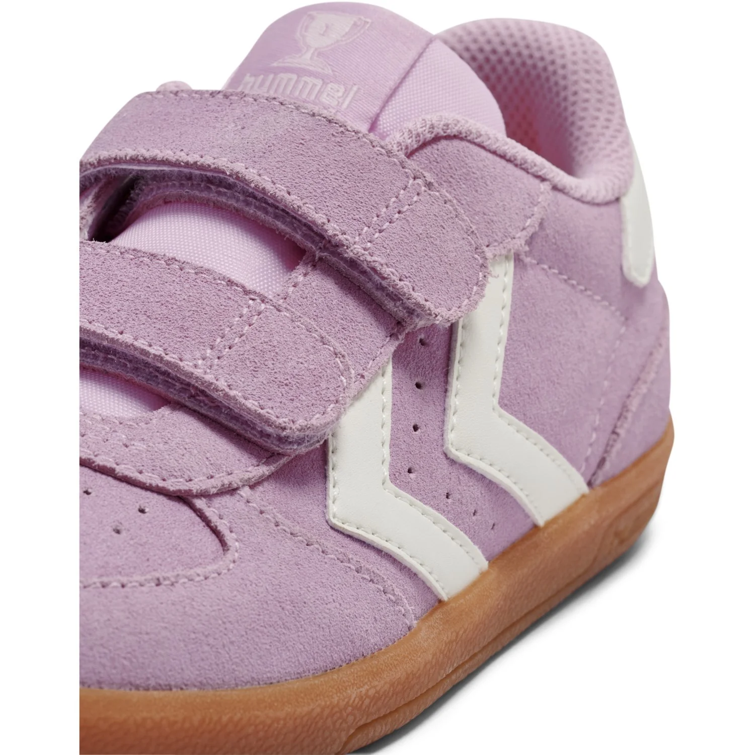 Hummel Roseate Spoonbill Victory Suede Ii Sneakers - Image 3
