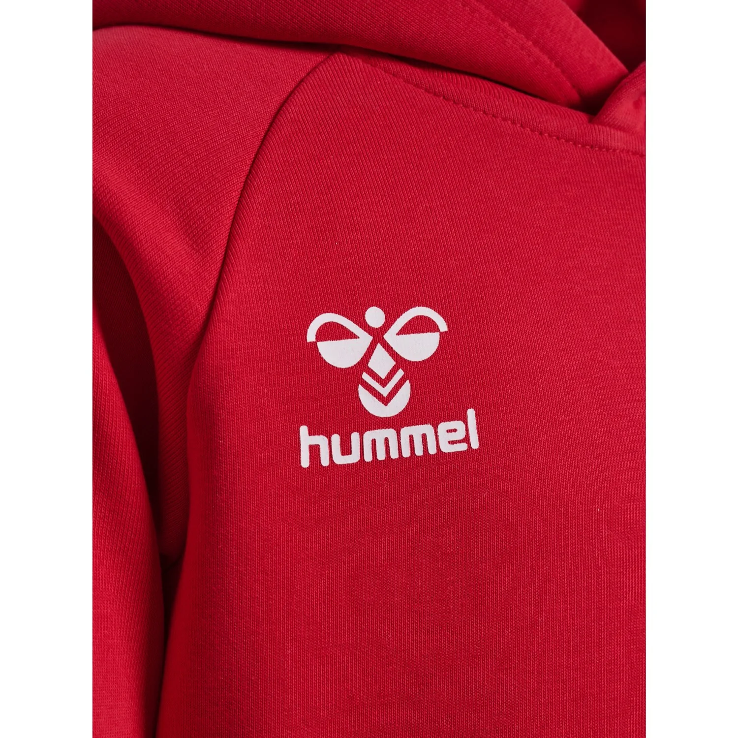 Hummel Tango Red Jr Reg Dbu Hoodie - Image 3