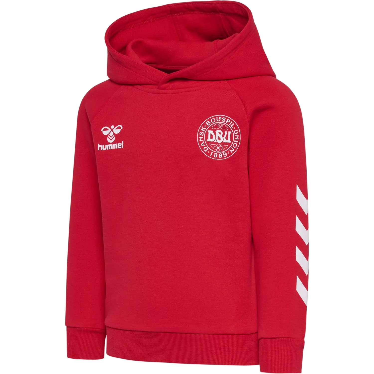 Hummel Tango Red Jr Reg Dbu Hoodie - Image 5