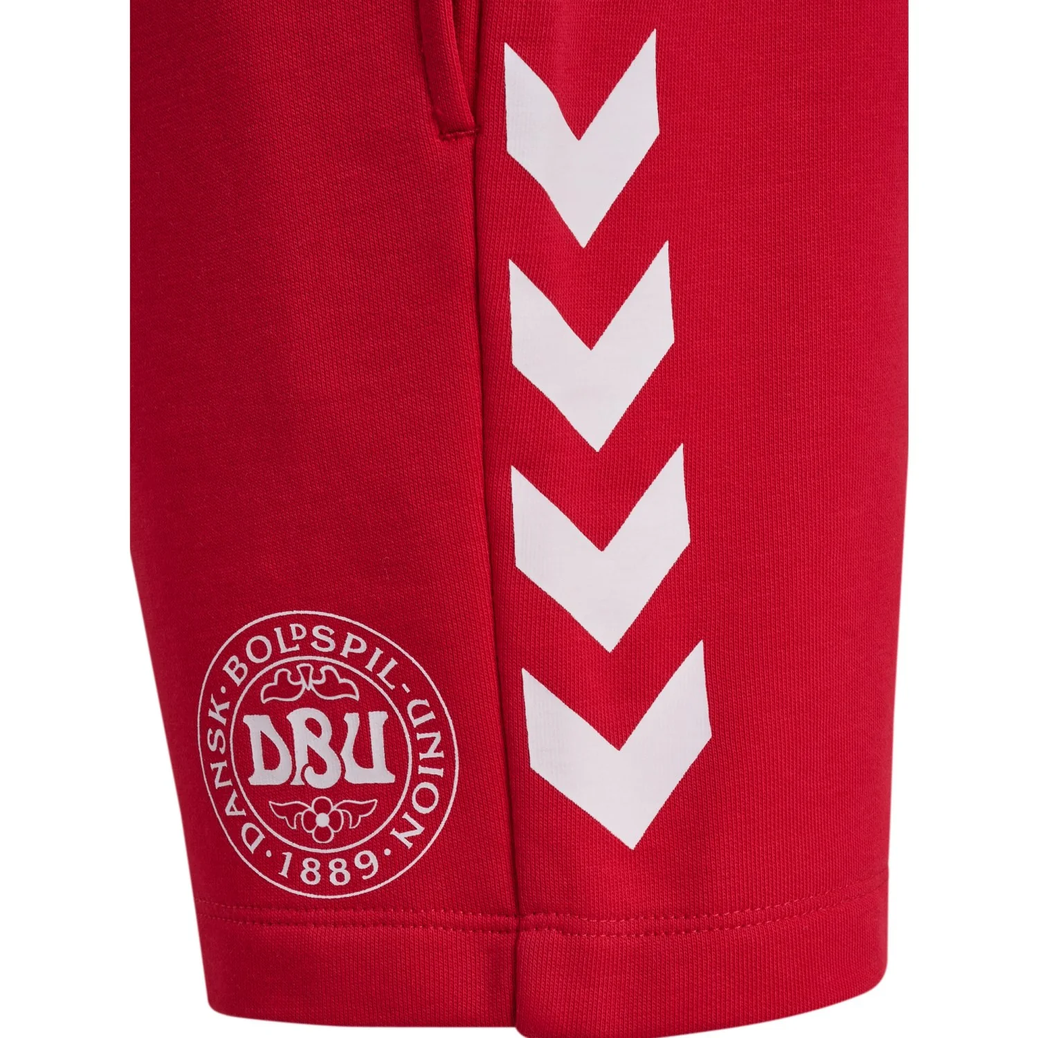 Hummel Tango Red Jr Reg Dbu Shorts - Image 6