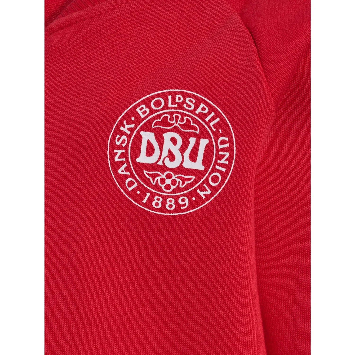 Hummel Tango Red Mini Reg Dbu Zip Jacket - Image 4