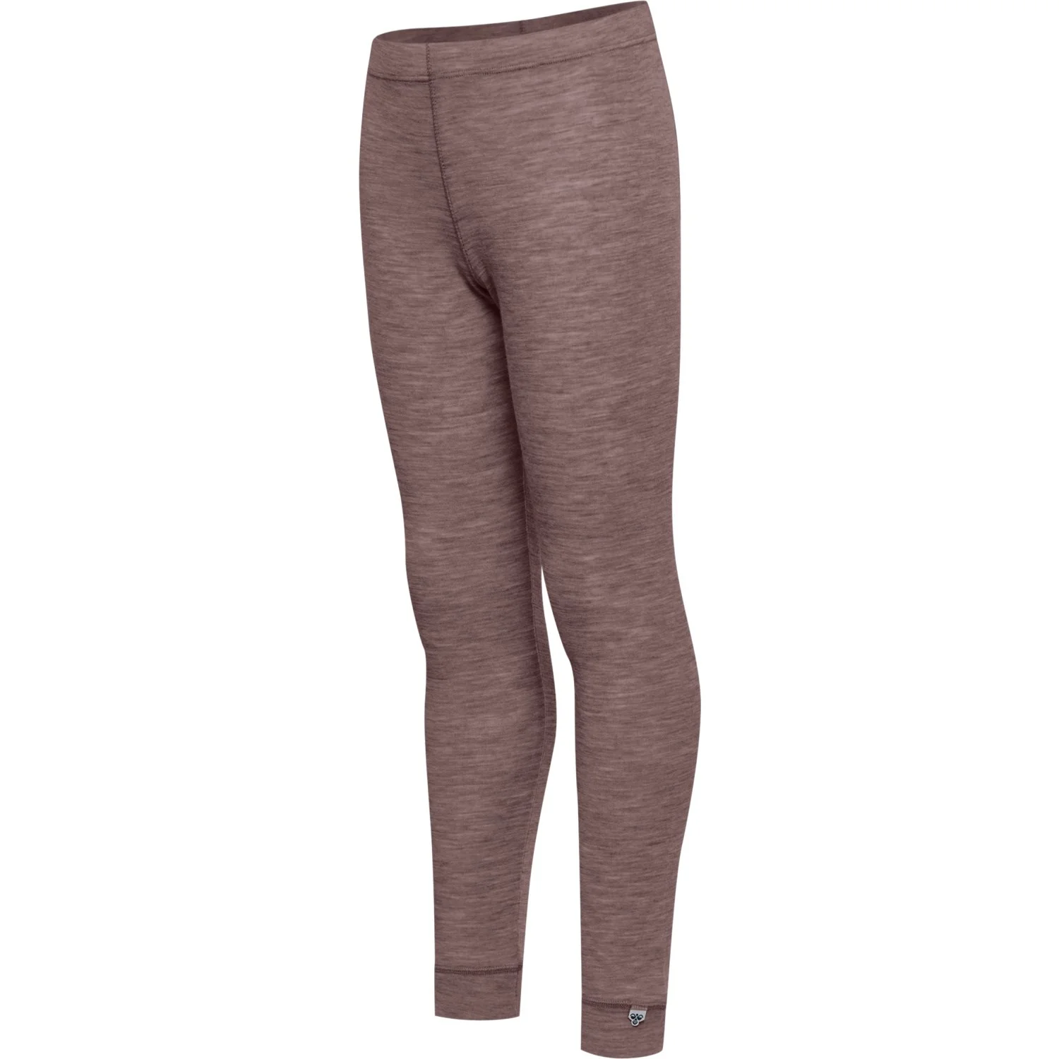 Hummel Twilight Mauve Jr Wool Rib Tights - Image 3