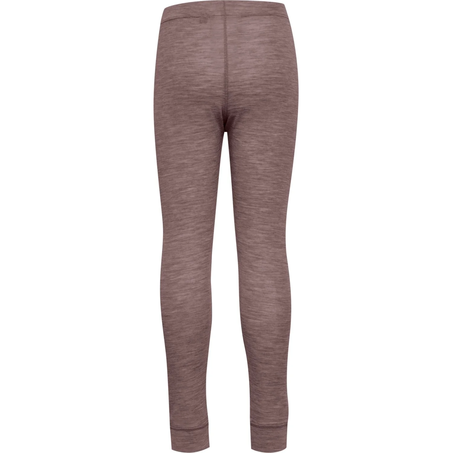 Hummel Twilight Mauve Jr Wool Rib Tights - Image 4