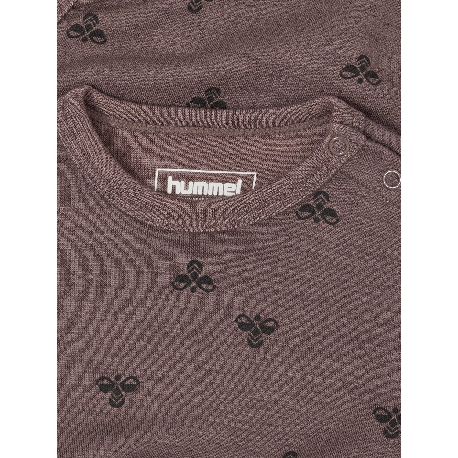 Hummel Twilight Mauve Mini Wool Body L/S - Image 2