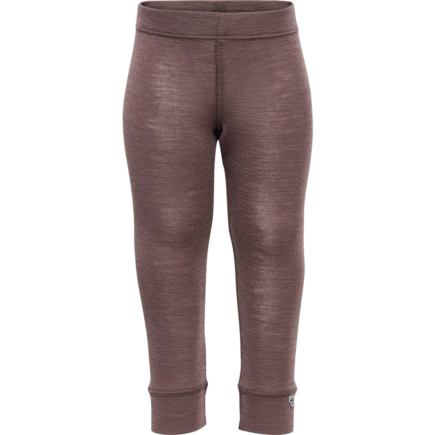 Hummel Twilight Mauve Mini Wool Rib Tights