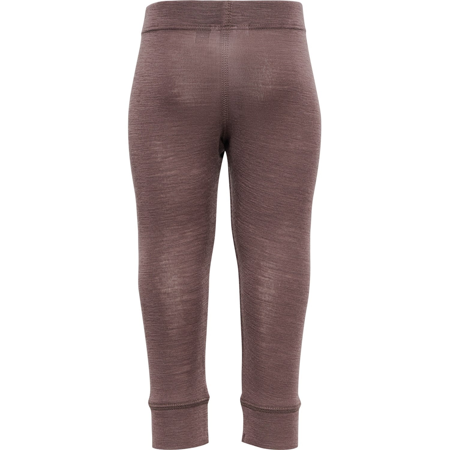 Hummel Twilight Mauve Mini Wool Rib Tights - Image 4