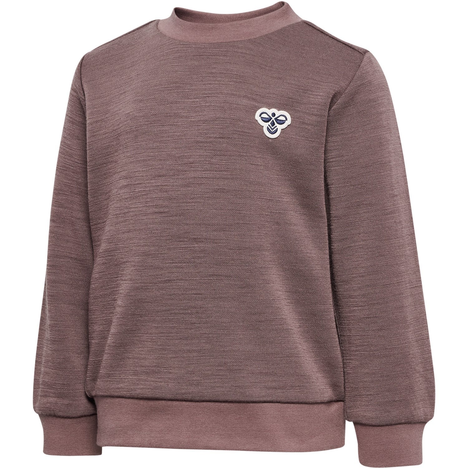 Hummel Twilight Mauve Mini Wool Sweatshirt Bee - Image 3