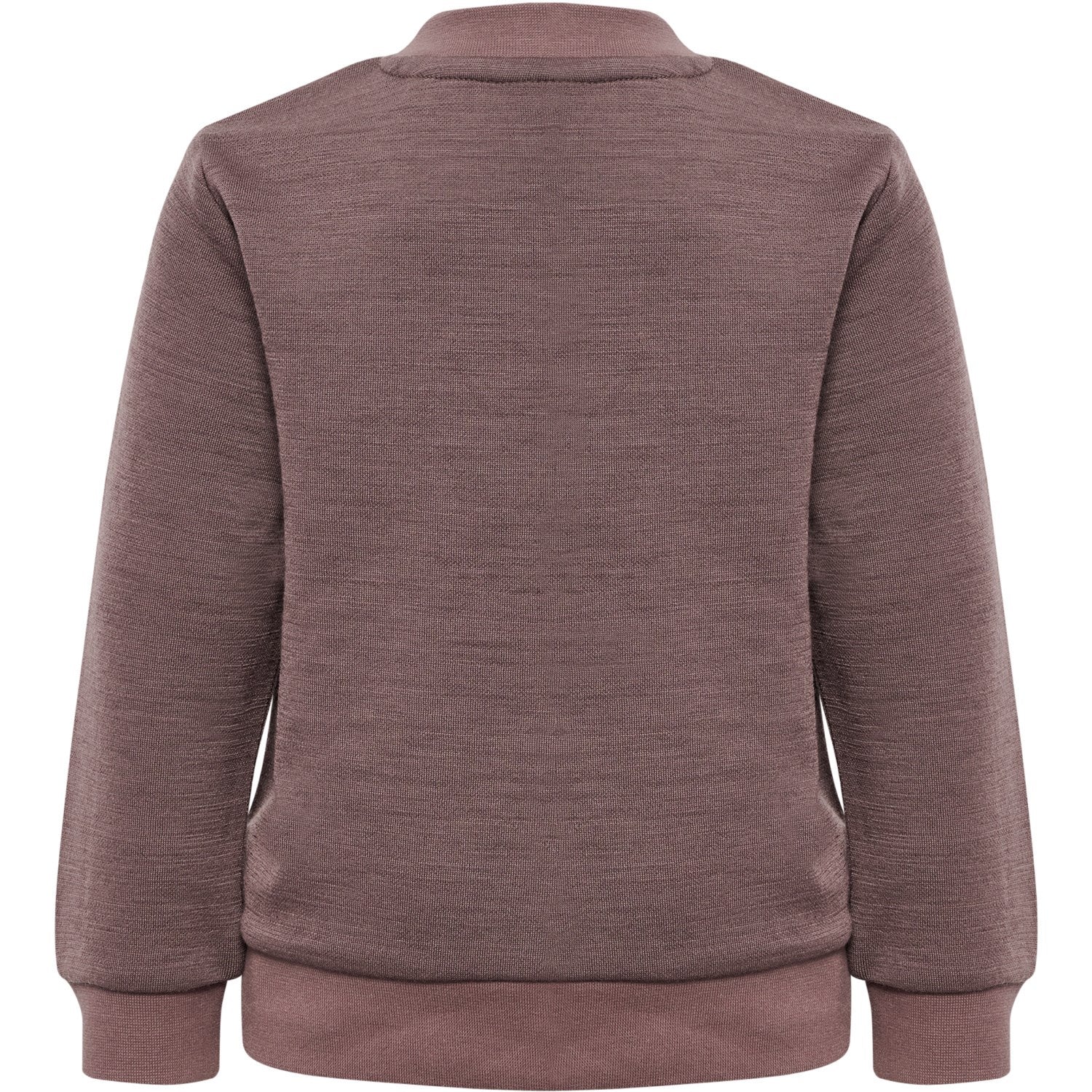 Hummel Twilight Mauve Mini Wool Sweatshirt Bee - Image 4