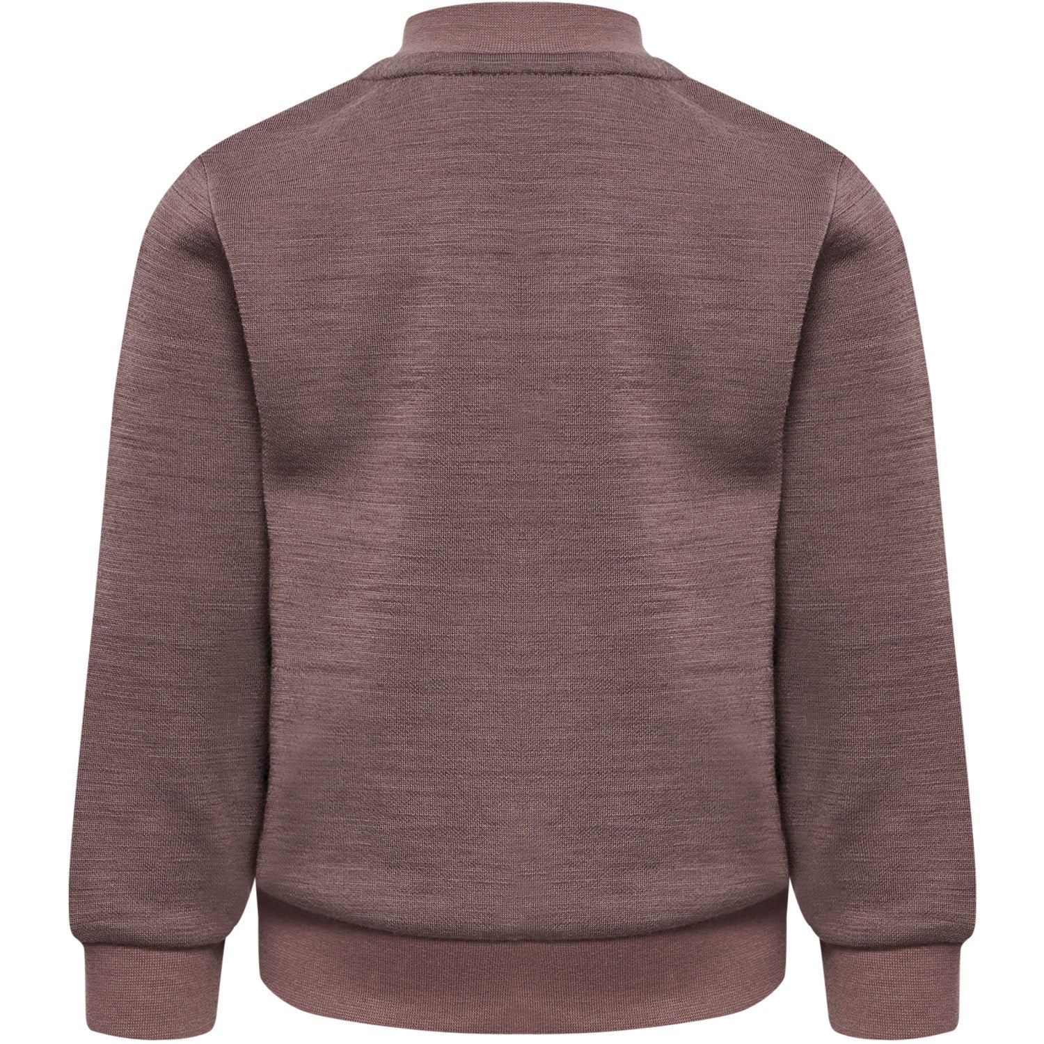 Hummel Twilight Mauve Mini Wool Zip Jacket Bee - Image 4