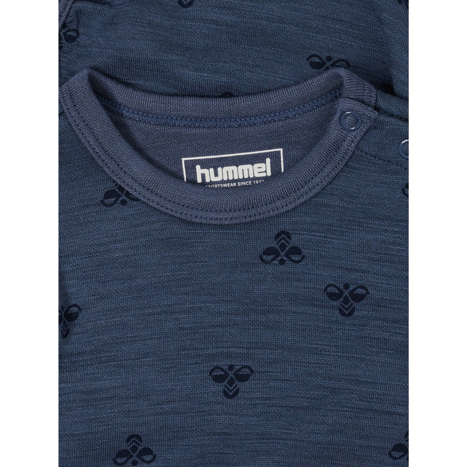 Hummel Vintage Indigo Mini Wool Body L/S - Image 2