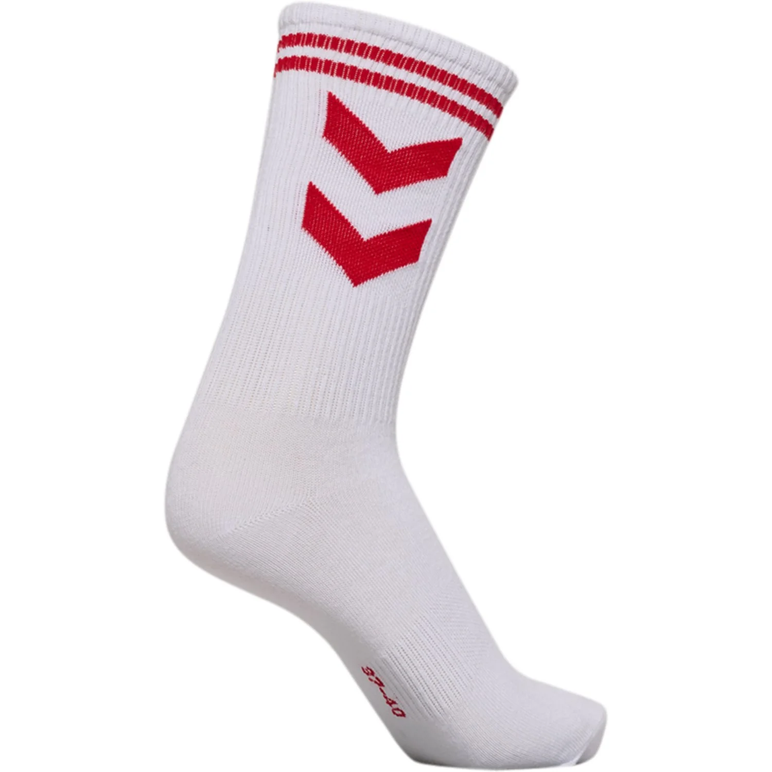 Hummel White Jr Dbu Sock - Image 2