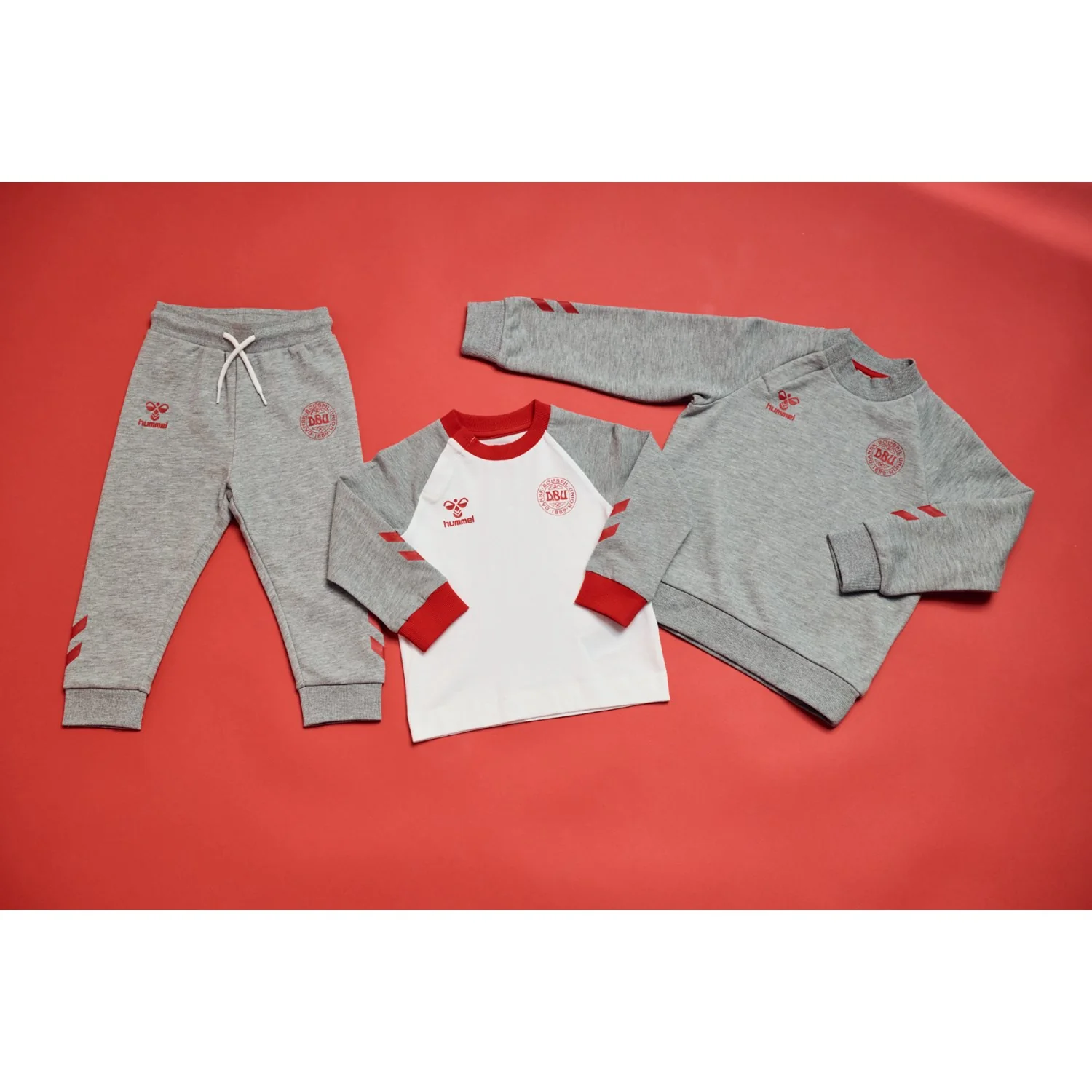 Hummel White Mini Dbu Blouse - Image 2