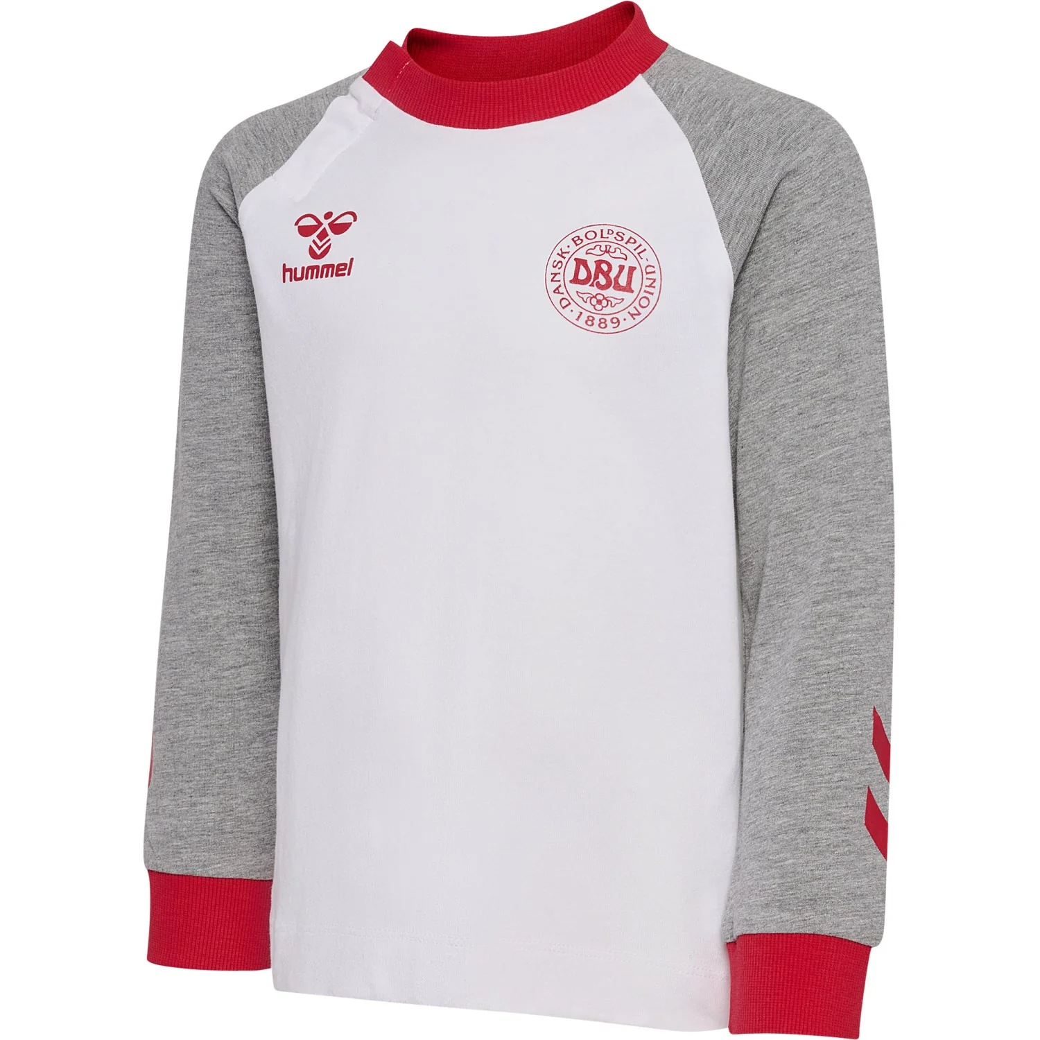 Hummel White Mini Dbu Blouse - Image 7