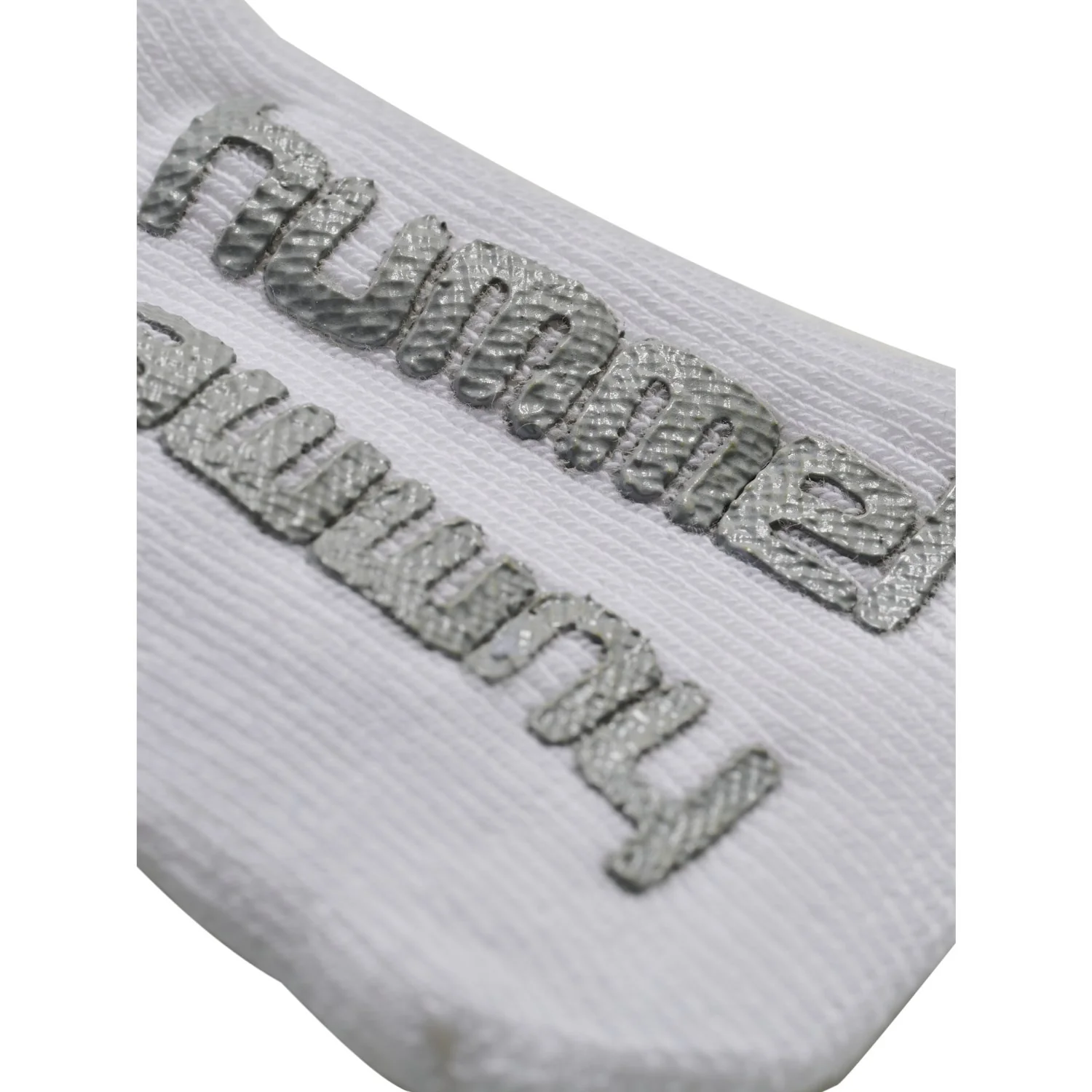 Hummel White Mini Non Slip Sock - Image 2