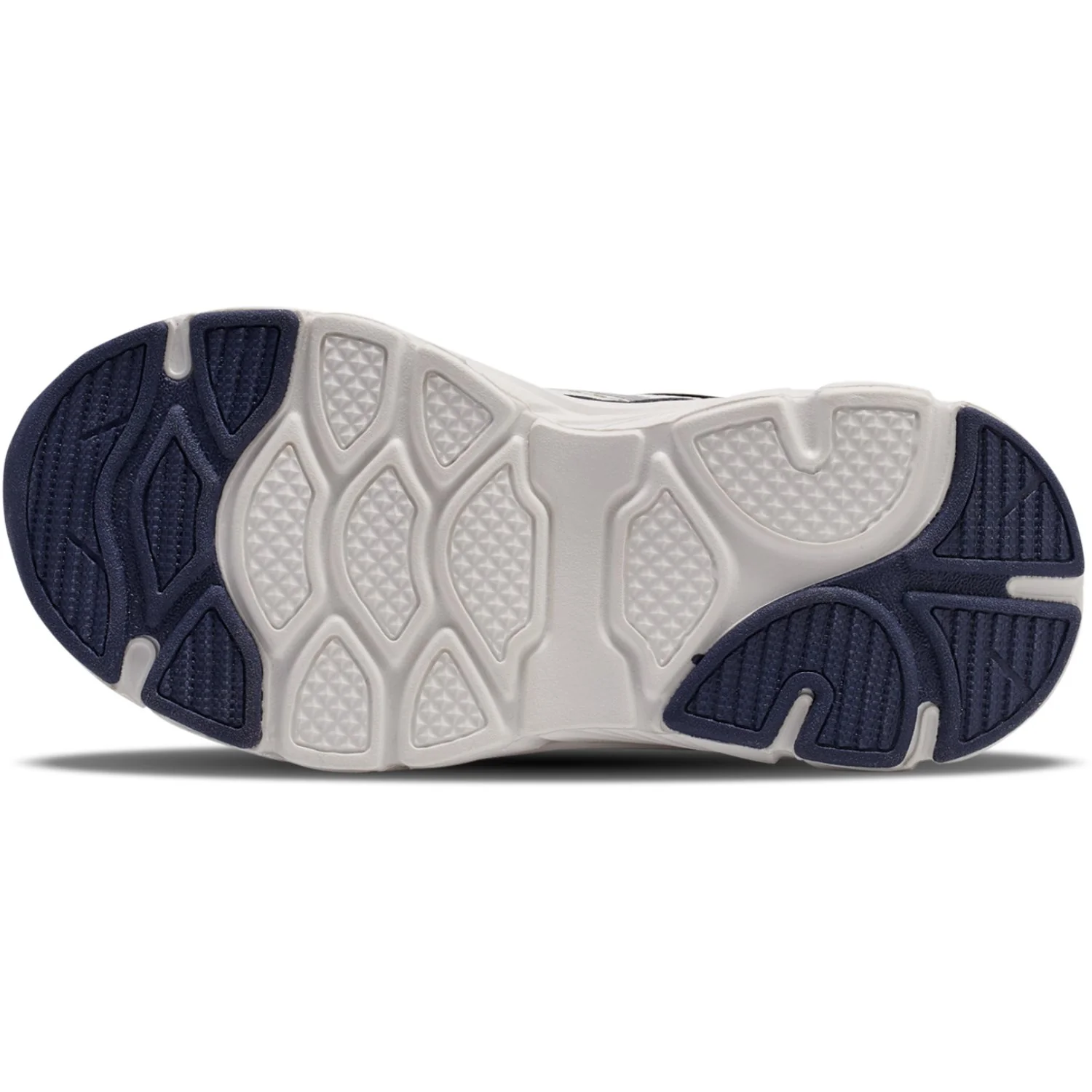 Hummel White/Navy Effort One Vc Jr Sneakers - Image 8
