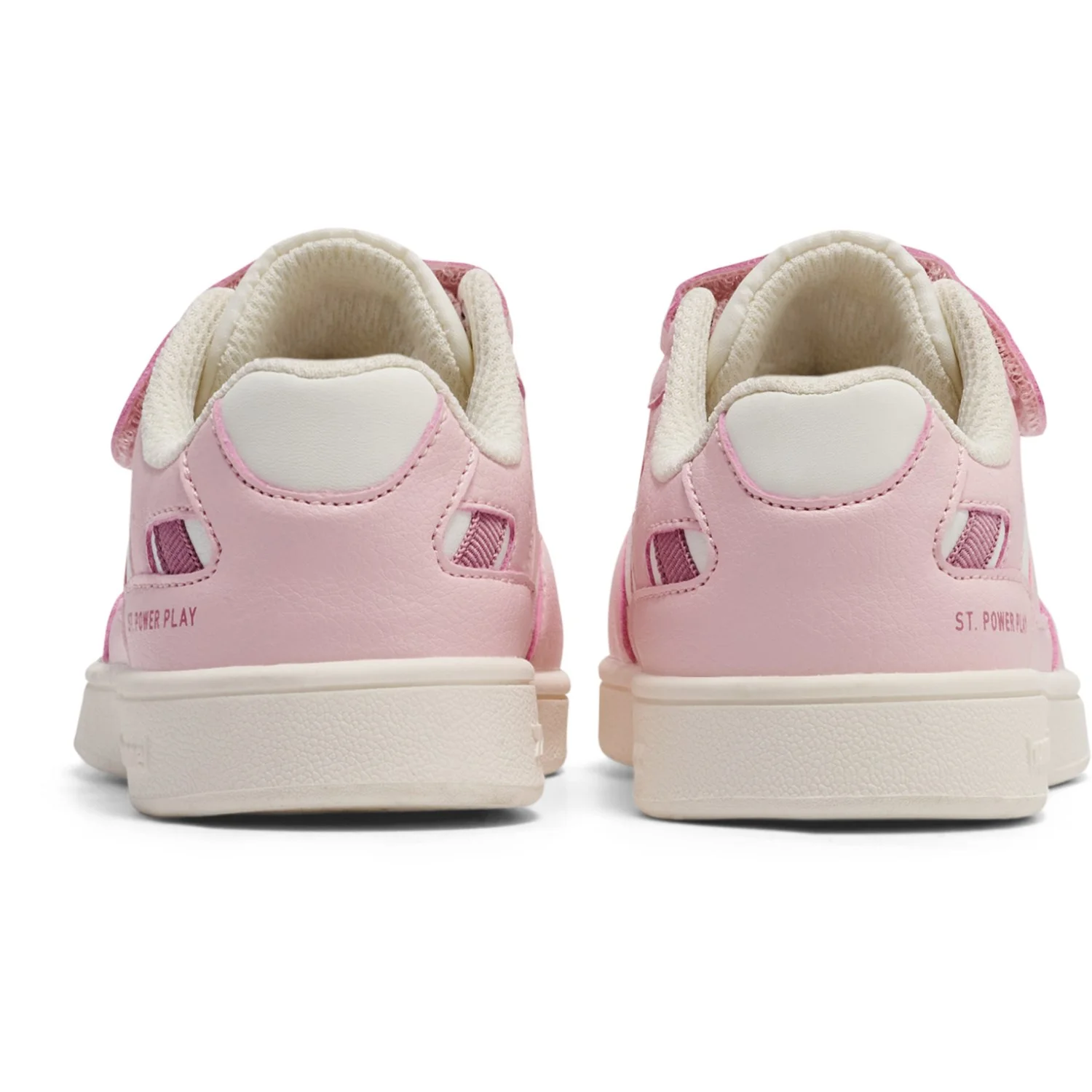 Hummel White/Pale Lilac St Power Play Jr Sneakers - Image 4