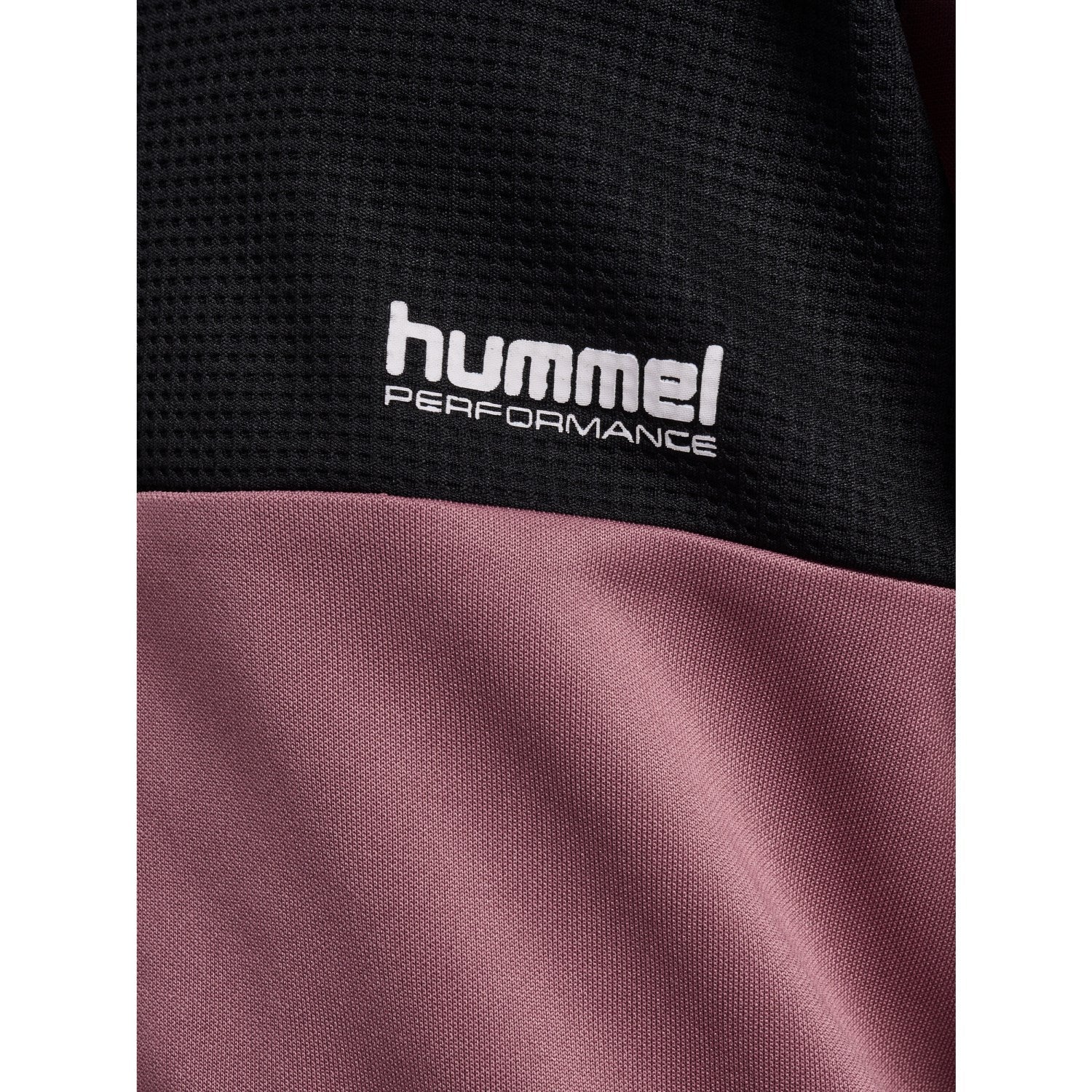 Hummel Wistful Mauve Colorblock Tracksuit - Image 2