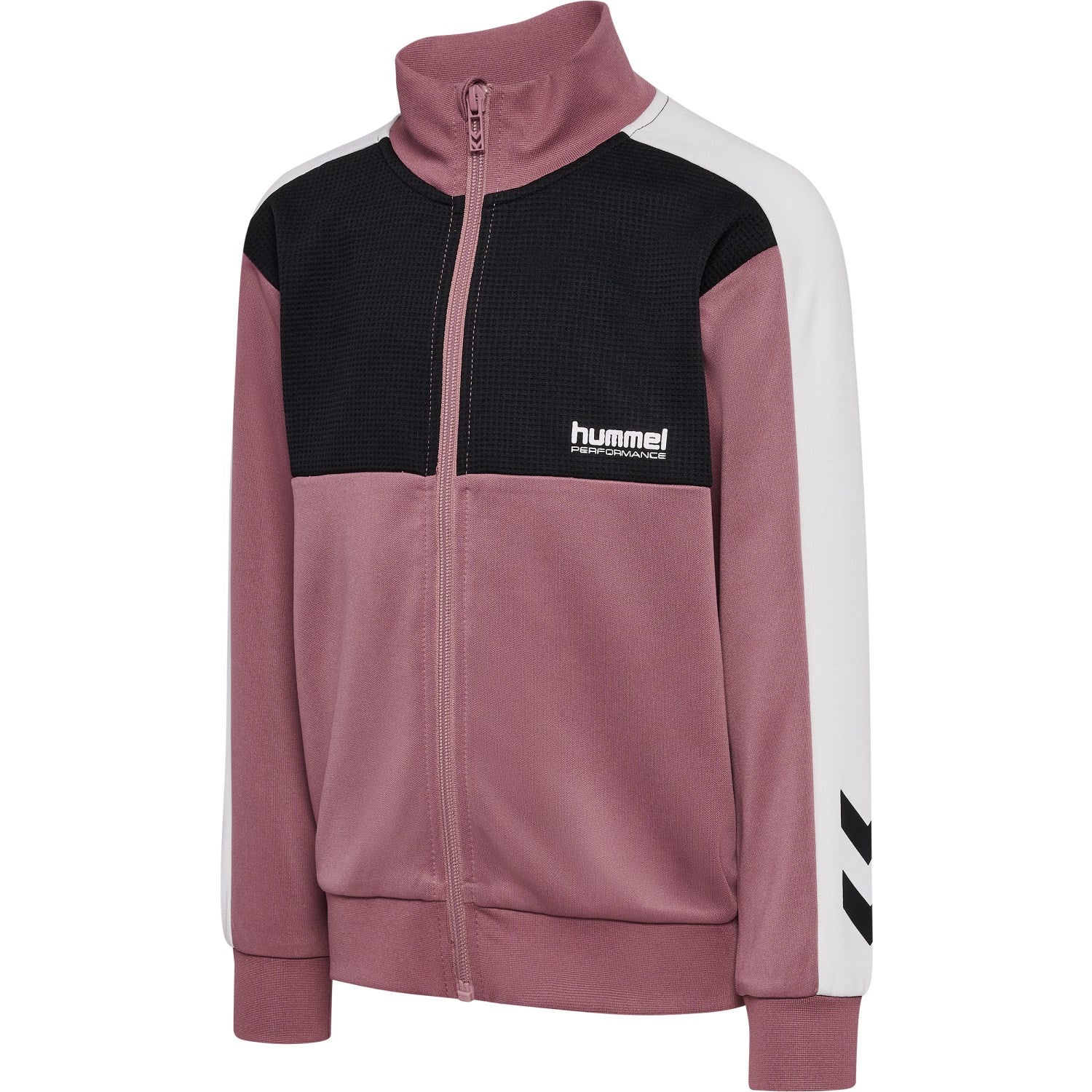 Hummel Wistful Mauve Colorblock Tracksuit - Image 5