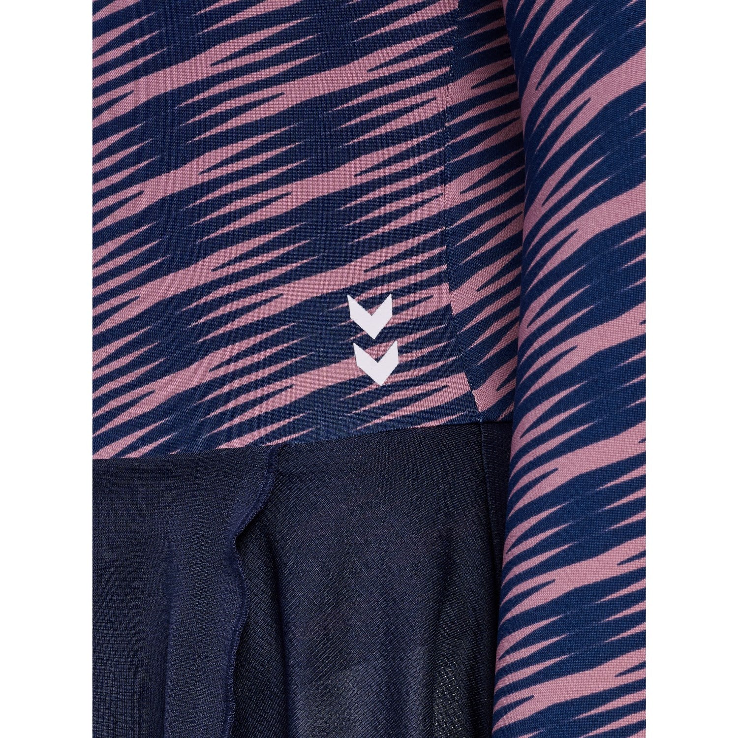 Hummel Wistful Mauve Mix Gymsuit - Image 2
