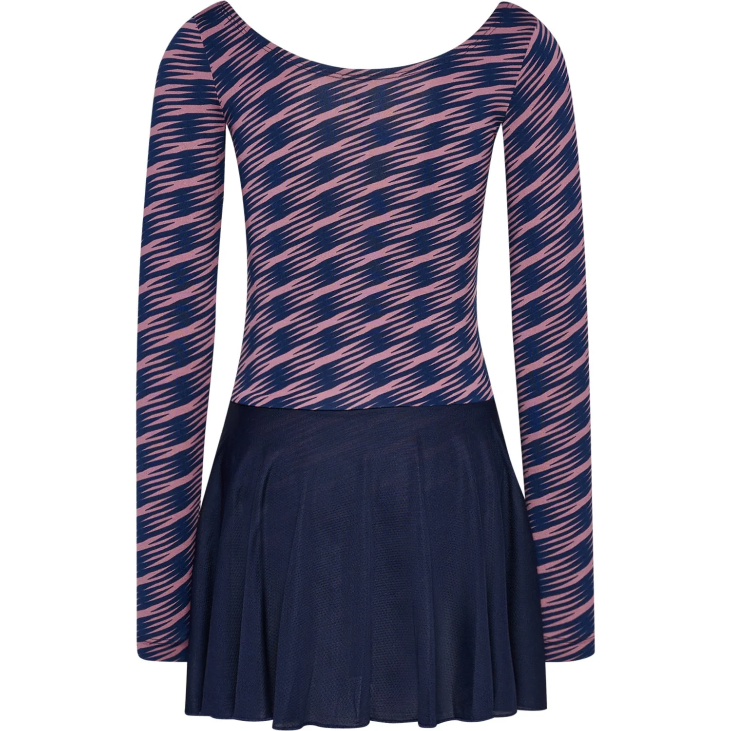 Hummel Wistful Mauve Mix Gymsuit - Image 4