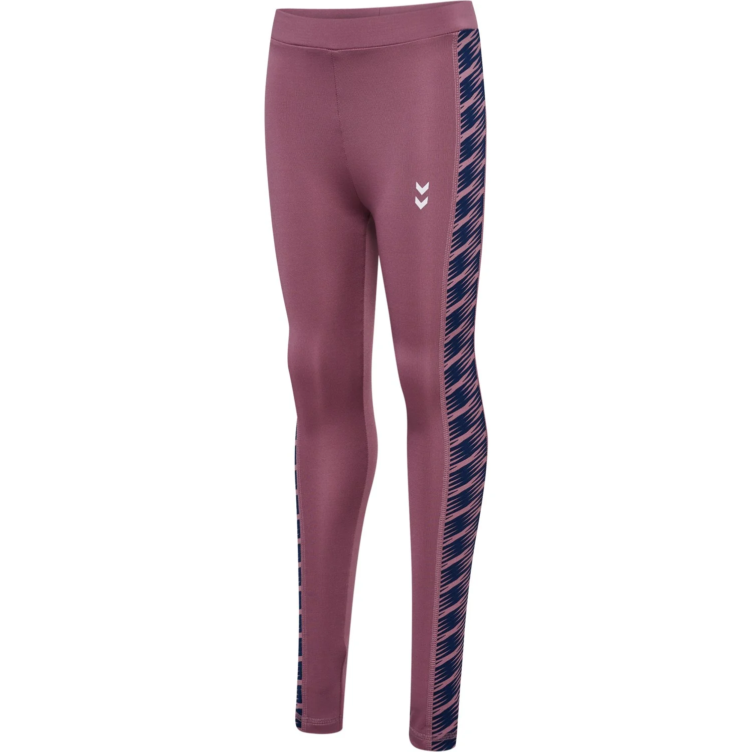 Hummel Wistful Mauve Mix Mid Waist Tights