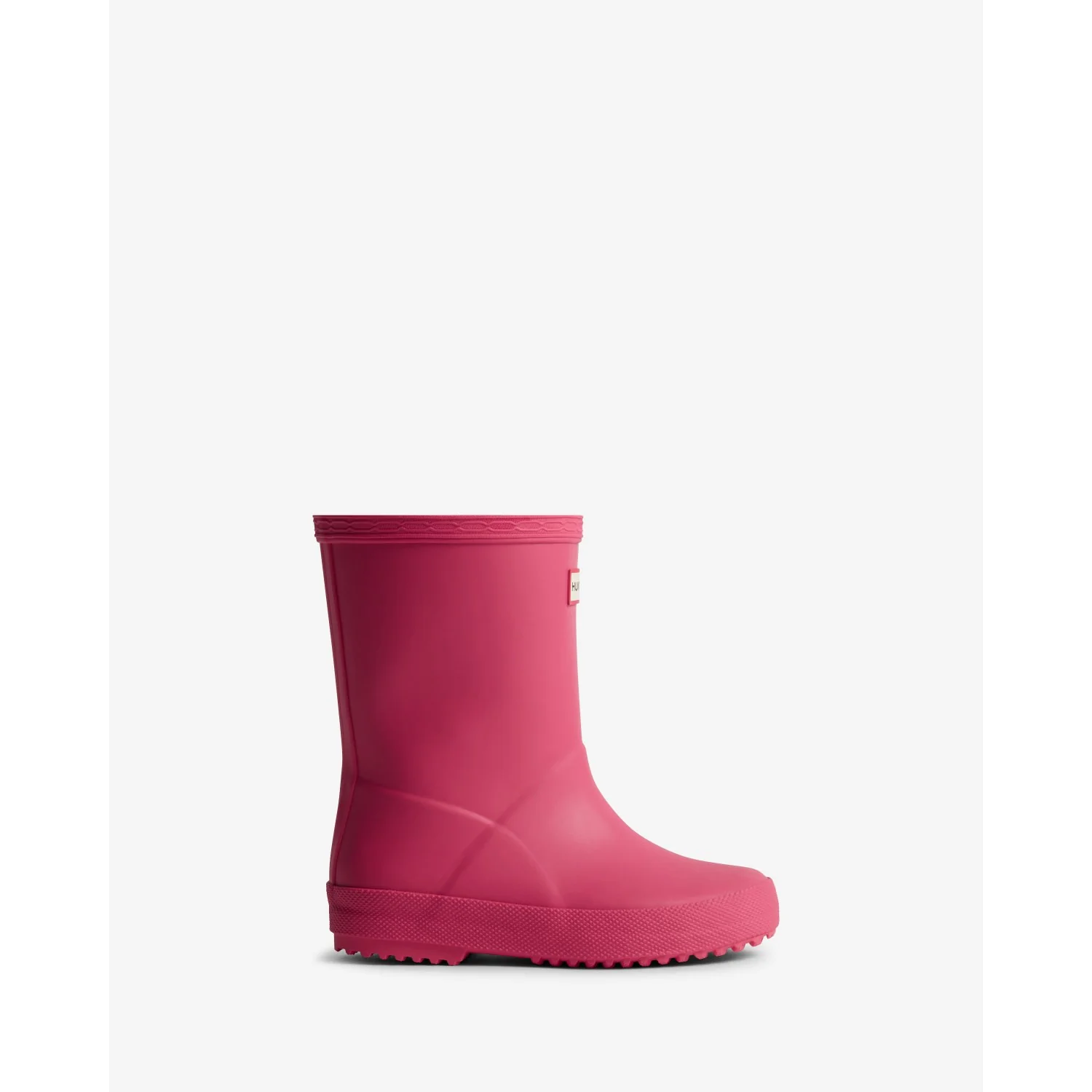 Hunter Bright Pink Kids First Rainboot - Image 2