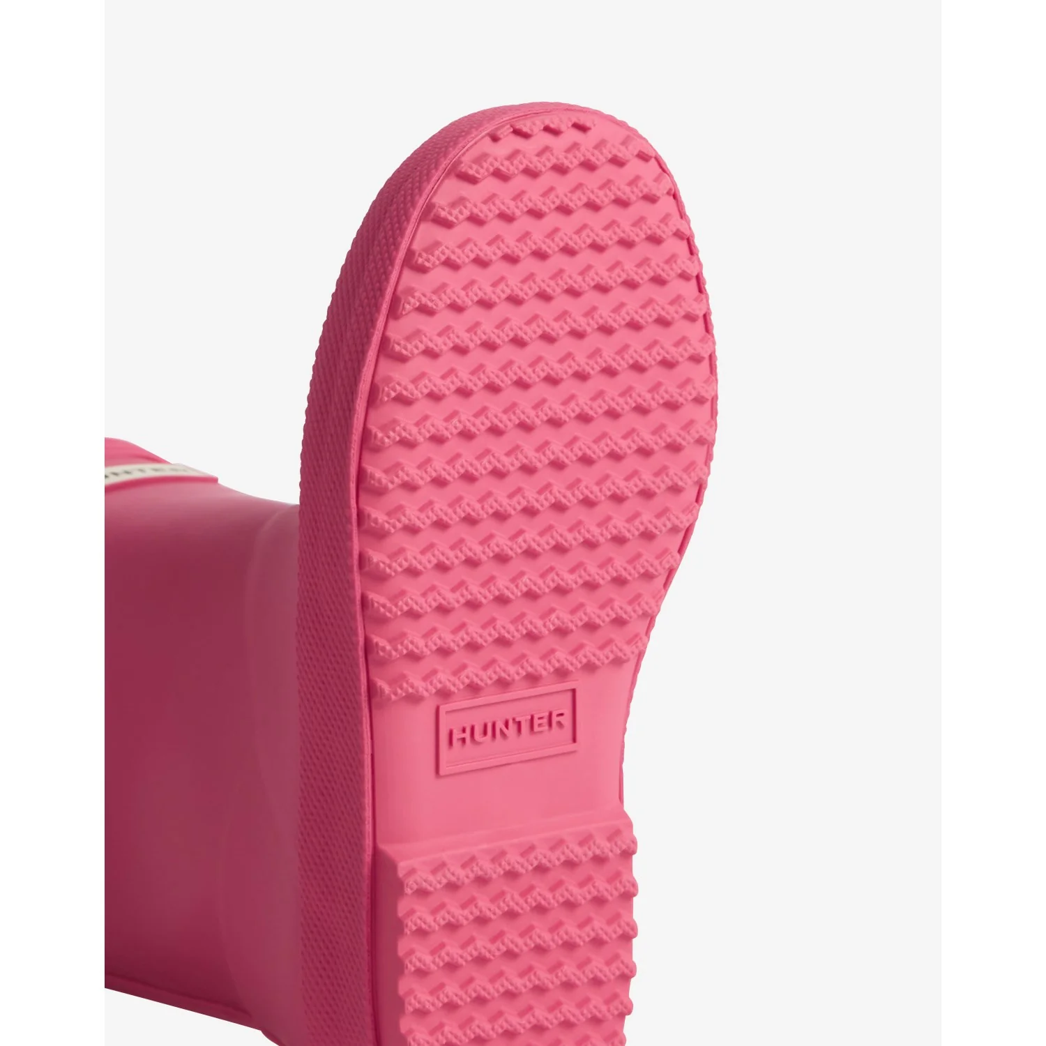 Hunter Bright Pink Kids First Rainboot - Image 3