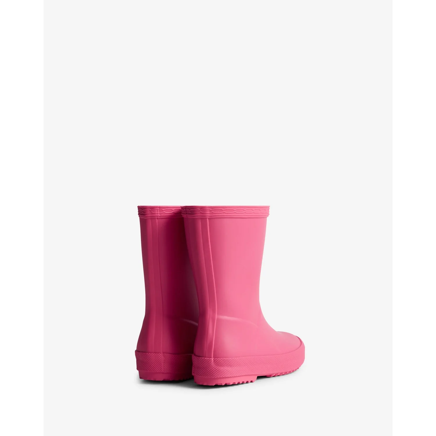 Hunter Bright Pink Kids First Rainboot - Image 4