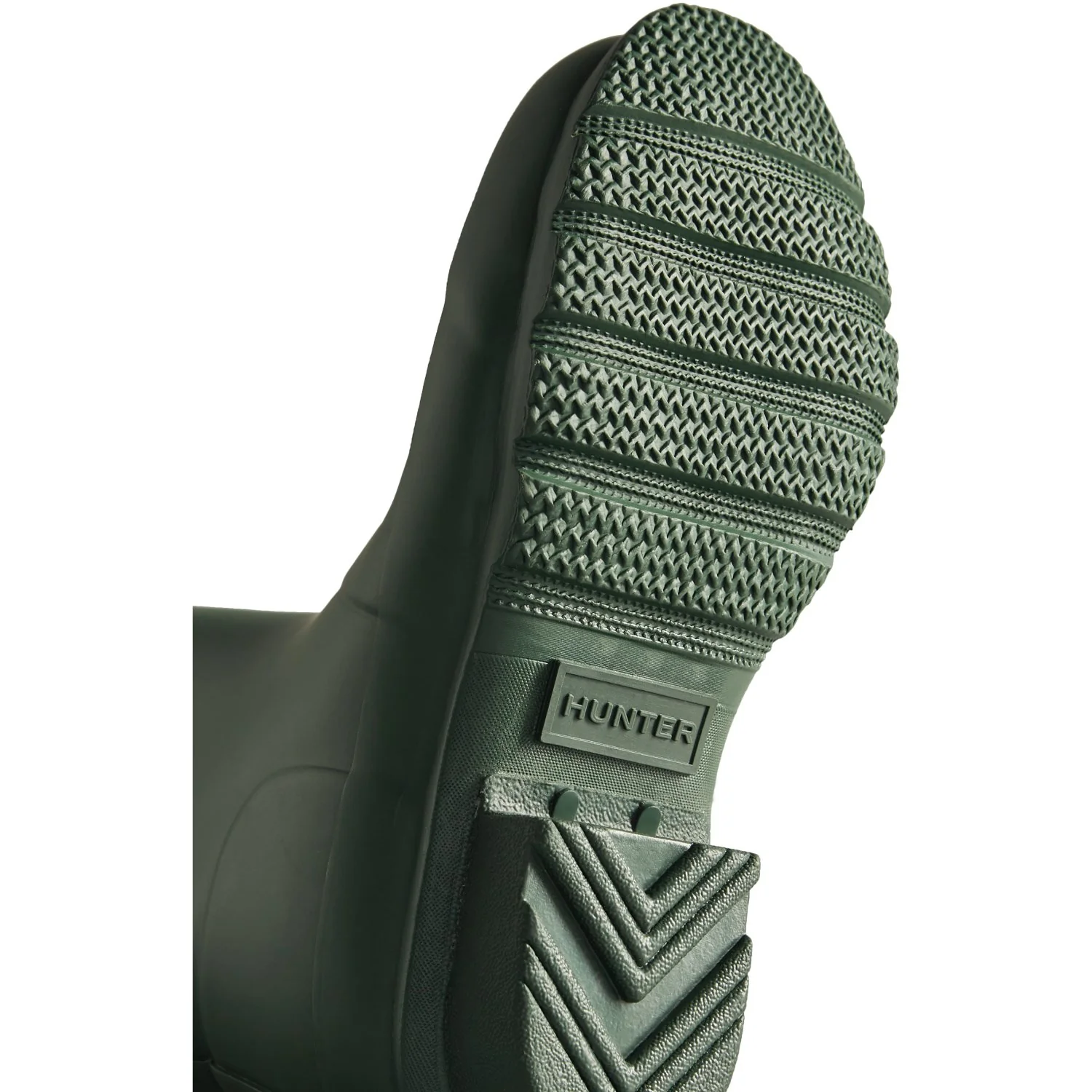 Hunter Hunter Green Junior Originals Rainboot - Image 3