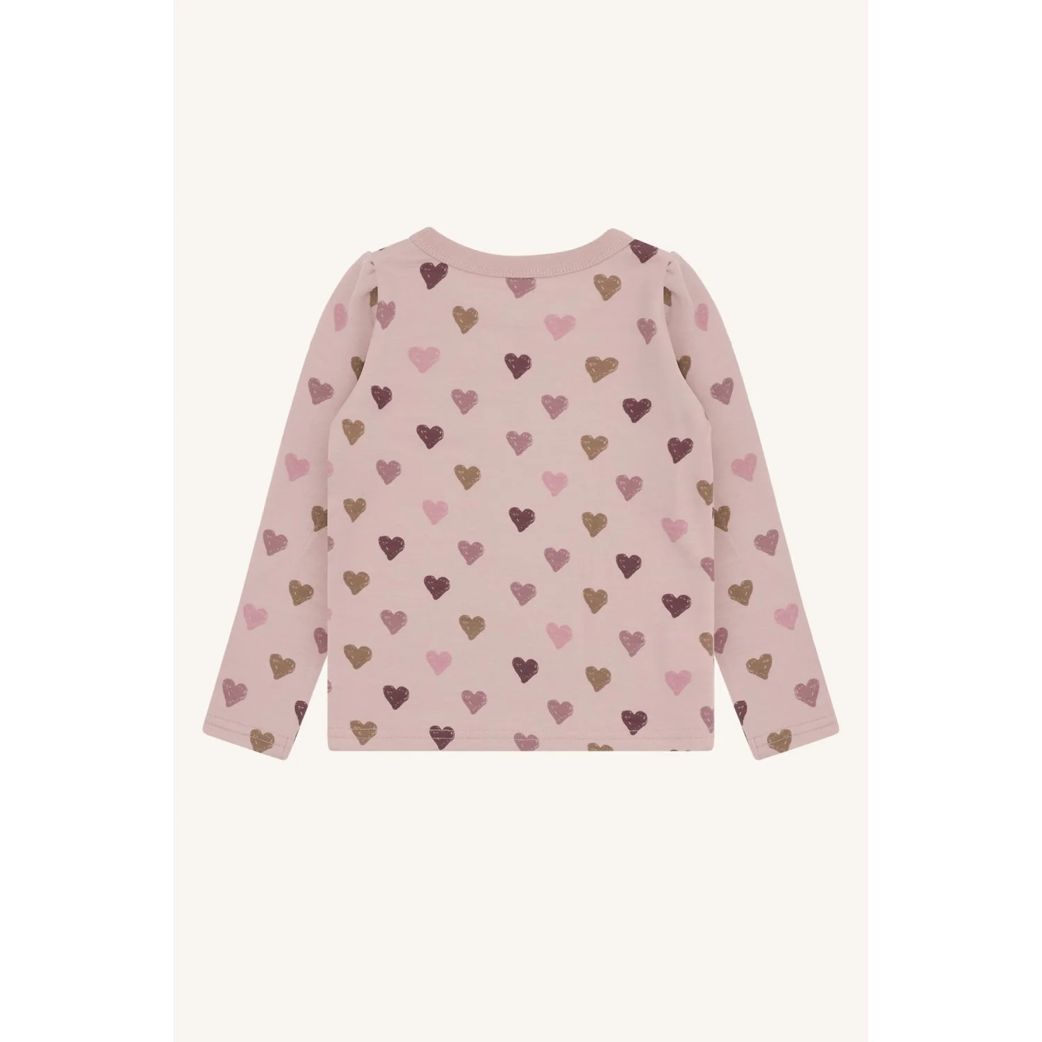 Hust & Claire Adobe Rose Abba Hearts Puff - Image 3