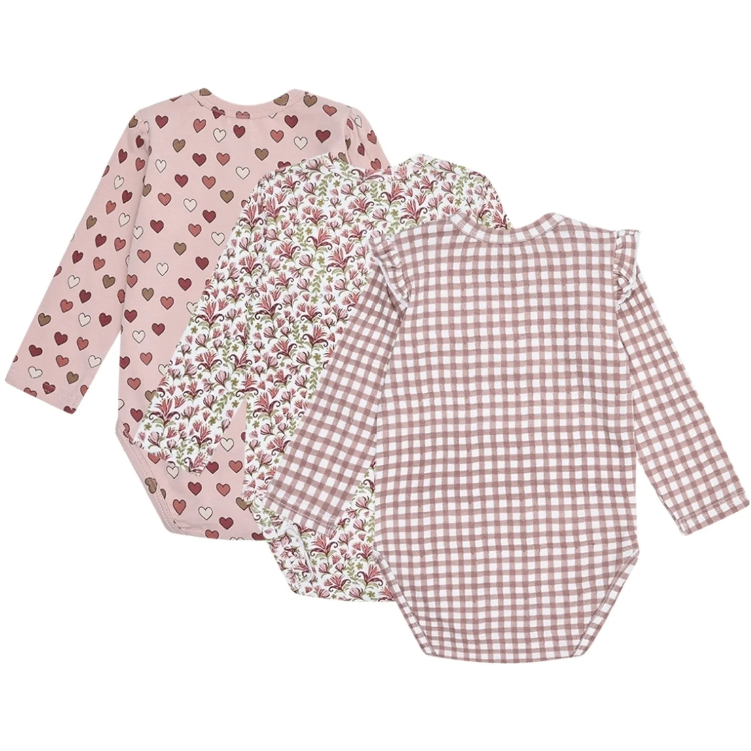 Hust & Claire Adobe Rose Bella Little Check - Image 3