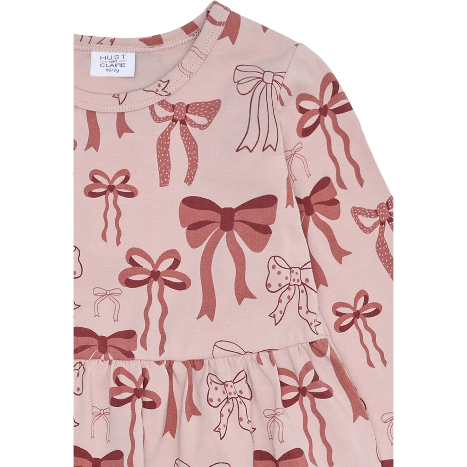 Hust & Claire Adobe Rose Donna Bows - Image 2