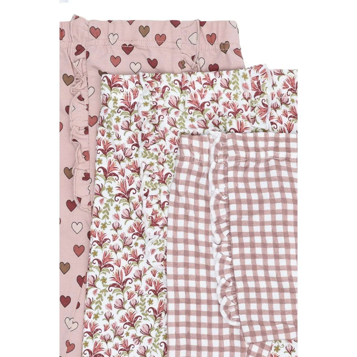 Hust & Claire Adobe Rose Liva Little Check - Image 2