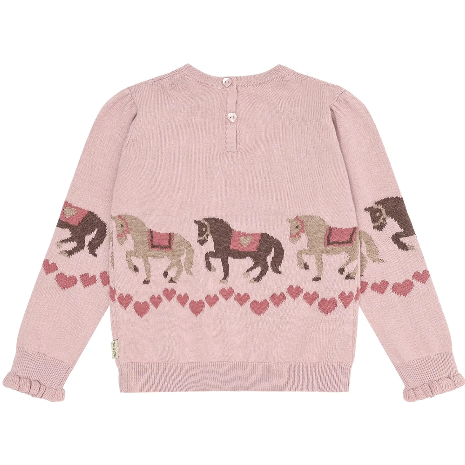 Hust & Claire Adobe Rose Pani Horse - Image 3