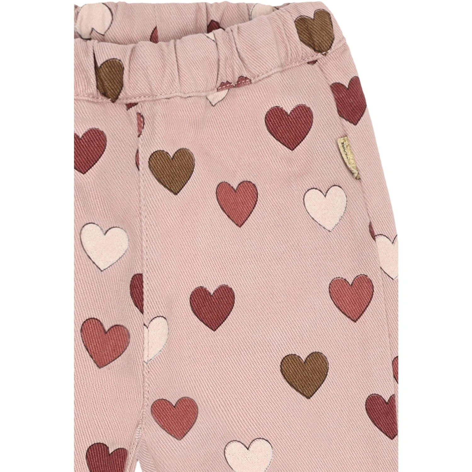 Hust & Claire Adobe Rose Trine Fine Twill Old Hearts - Image 2
