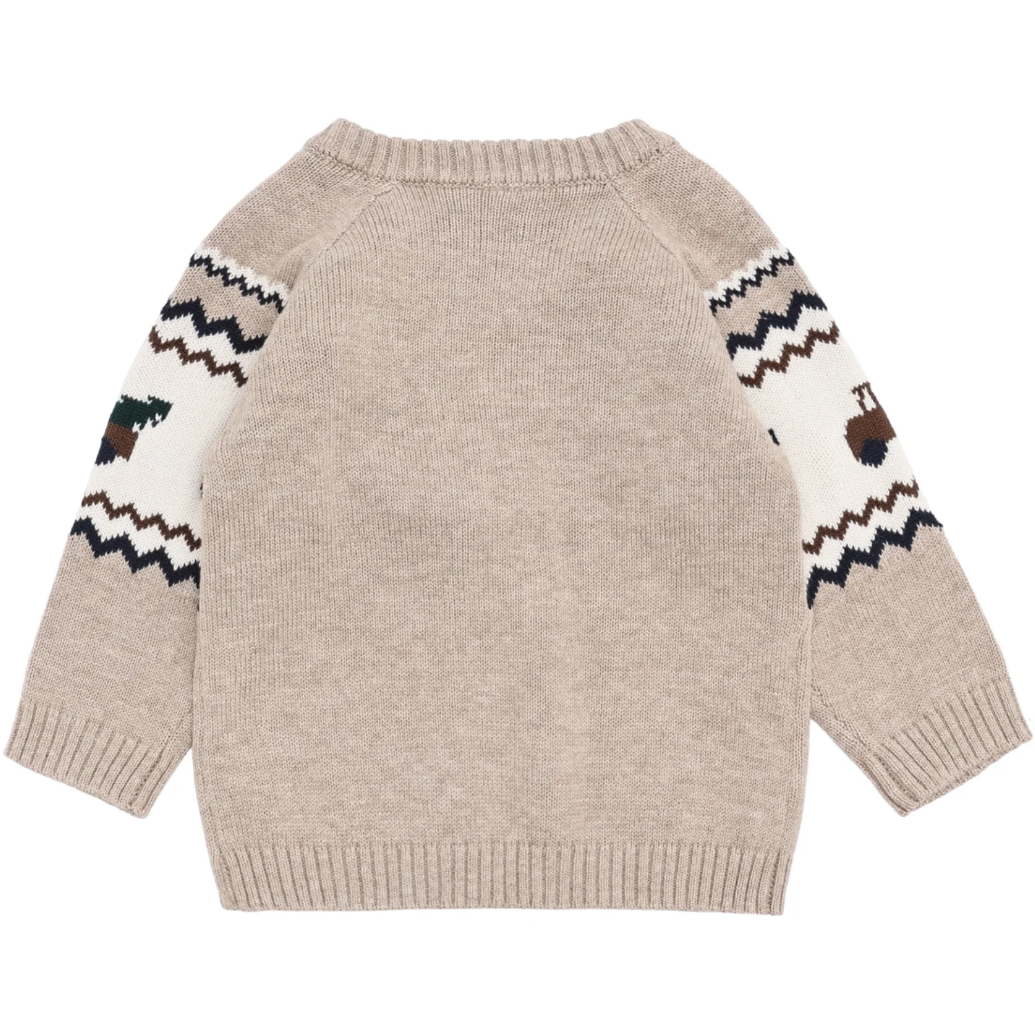 Hust & Claire Beige Melange Perry Truck - Image 3