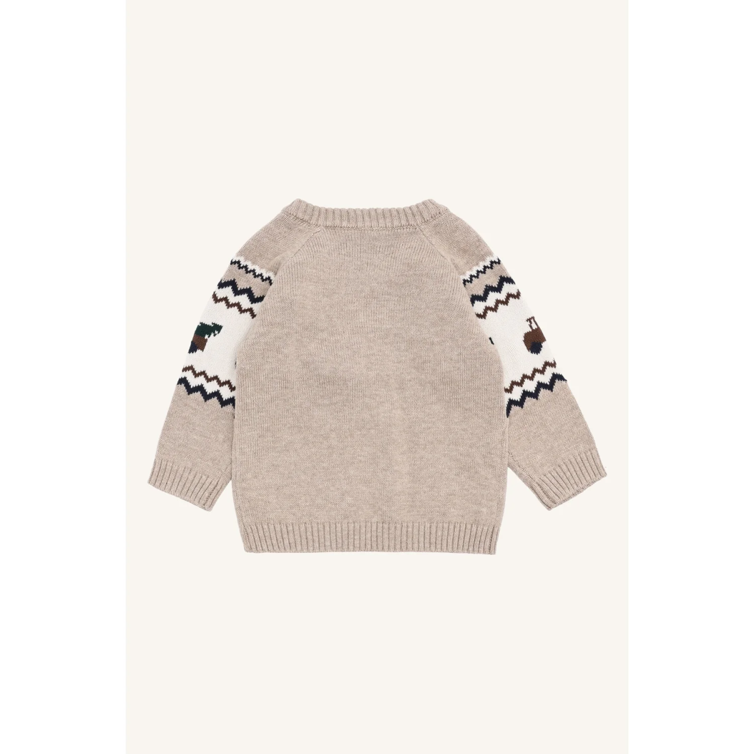 Hust & Claire Beige Melange Perry Truck - Image 5