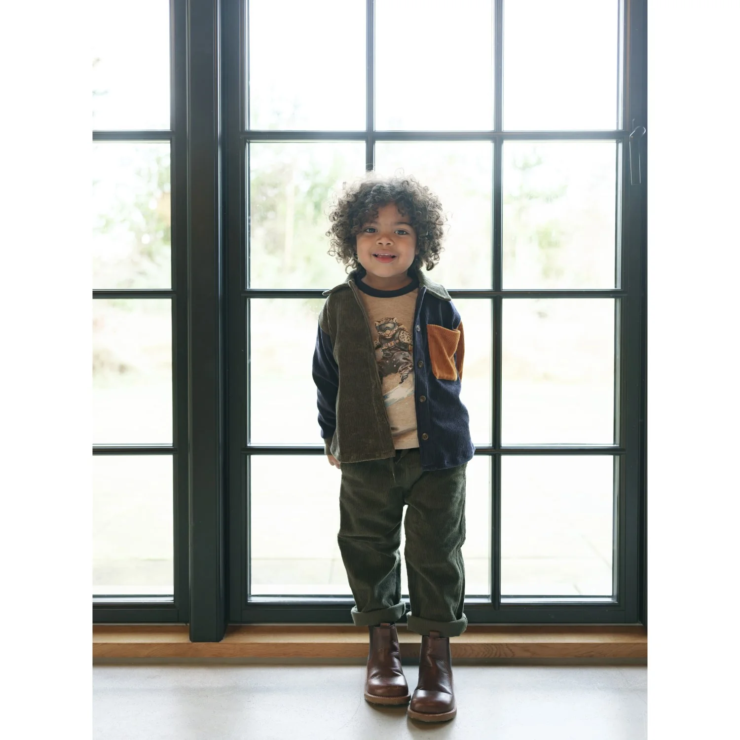 Hust & Claire Biscuit Anton Snowleopard - Image 2