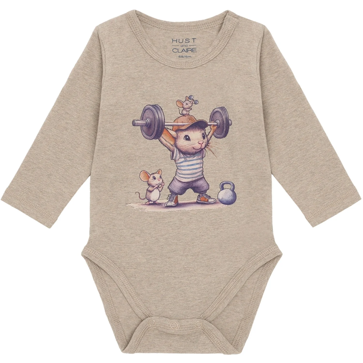 Hust & Claire Biscuit Billy Strong Mouse