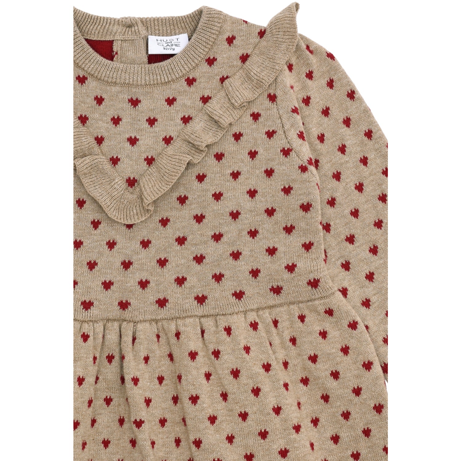 Hust & Claire Biscuit Karina Hearts - Image 4